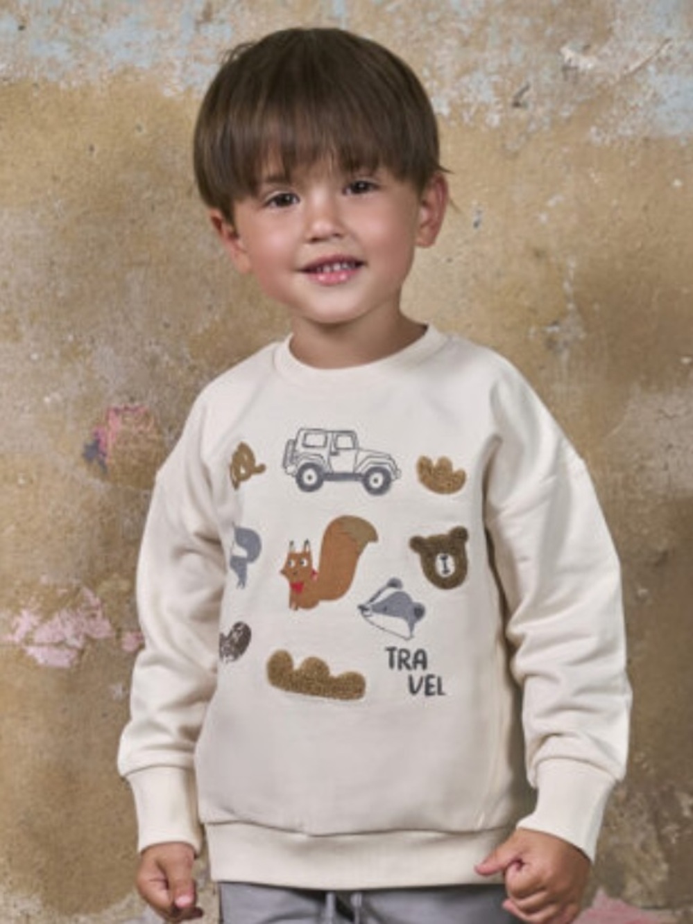 IDEXE Long Sleeve Toddler Sweatshirt